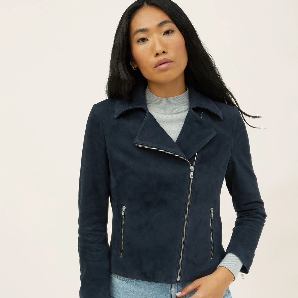 Lexi Suede Jackets by Italic ITALIC