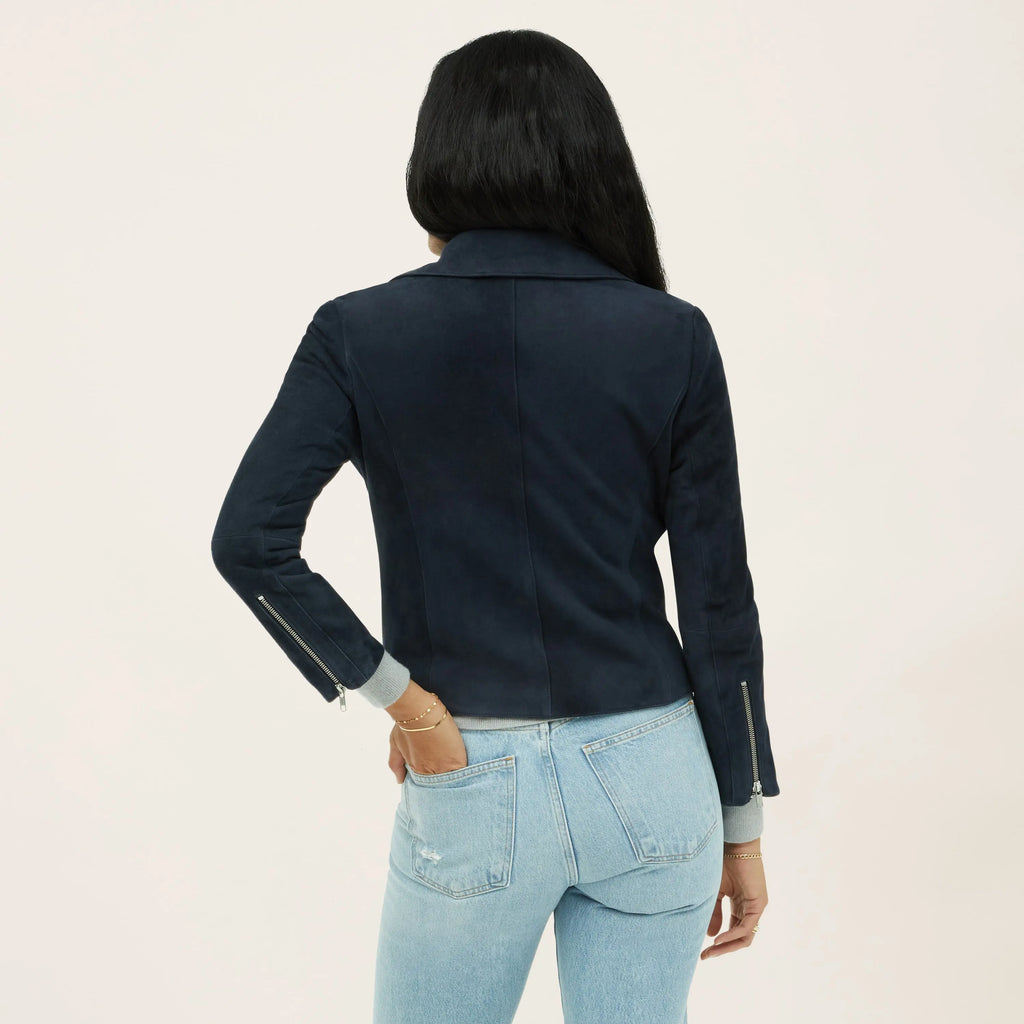 Lexi Suede Jackets by Italic ITALIC