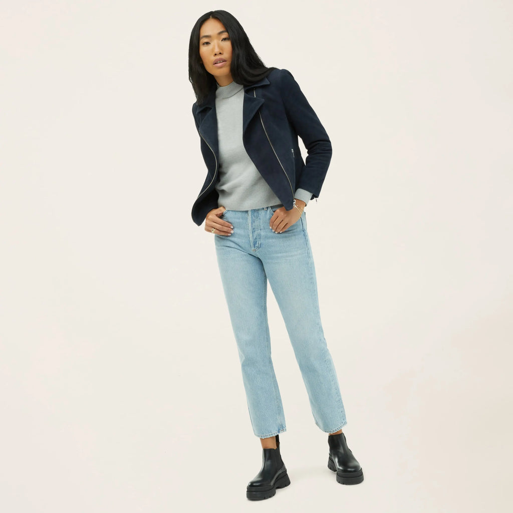 Lexi Suede Jackets by Italic ITALIC