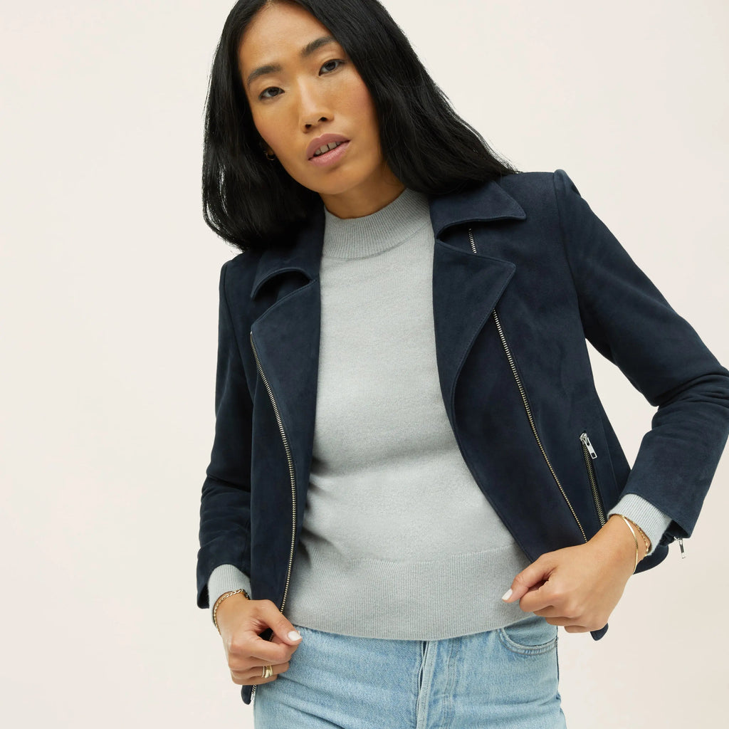 Lexi Suede Jackets by Italic ITALIC