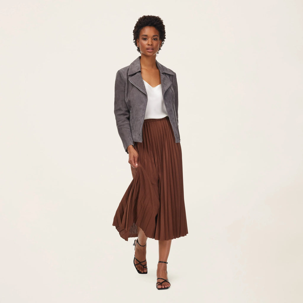 Lexi Suede Jackets by Italic ITALIC