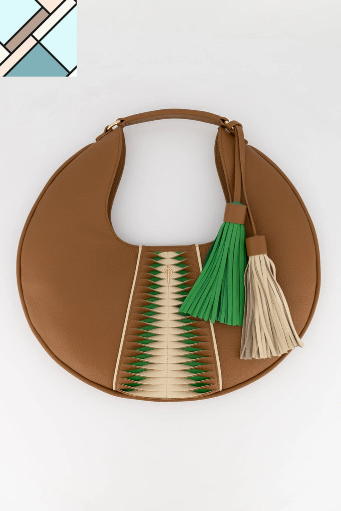 Libertas Hobo Tan Handbag OTRERA