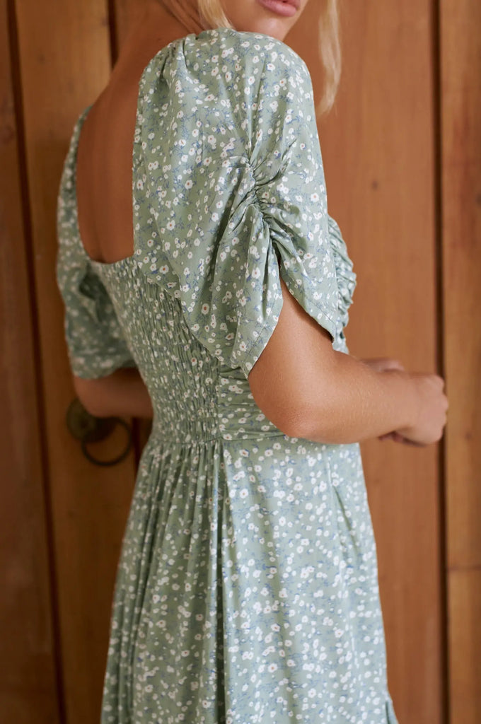 Lilit Midi Dress by Bali ELF - Ladiesse