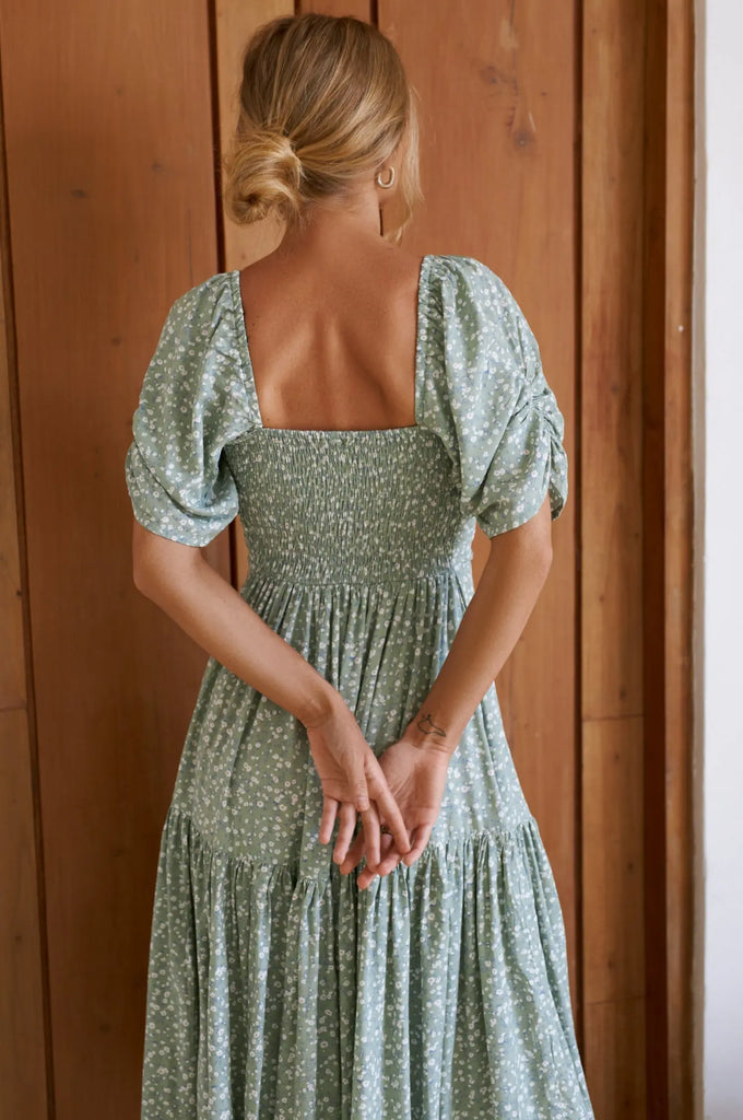 Lilit Midi Dress by Bali ELF - Ladiesse