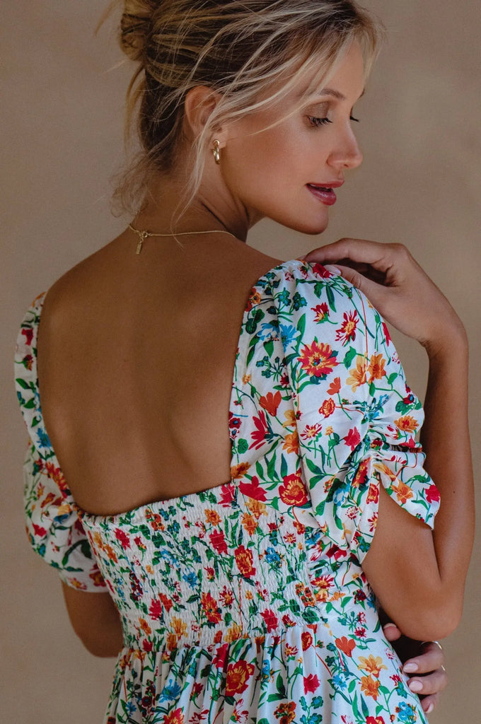 Lilit Midi Dress by Bali ELF - Ladiesse