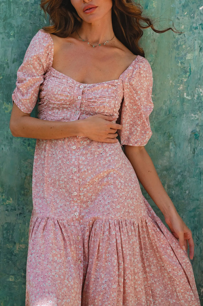 Lilit Midi Dress by Bali ELF - Ladiesse