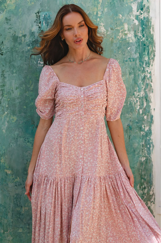 Lilit Midi Dress by Bali ELF - Ladiesse