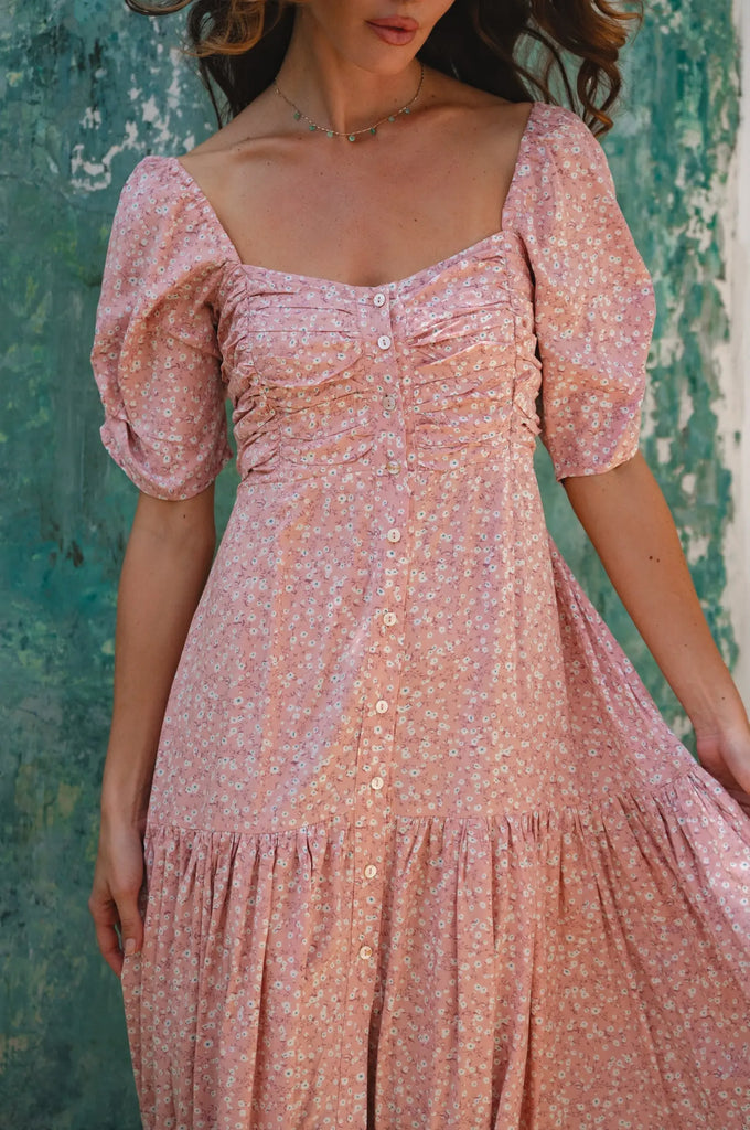 Lilit Midi Dress by Bali ELF - Ladiesse