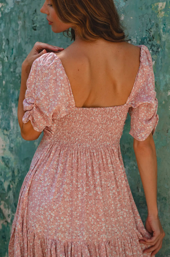 Lilit Midi Dress by Bali ELF - Ladiesse