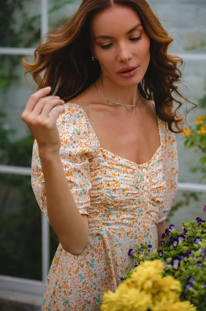 Lilit Midi Dress by Bali ELF - Ladiesse