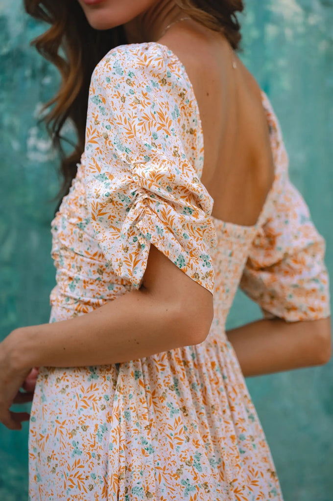 Lilit Midi Dress by Bali ELF - Ladiesse