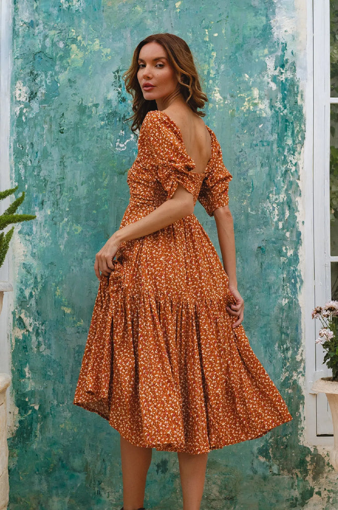 Lilit Midi Dress by Bali ELF - Ladiesse