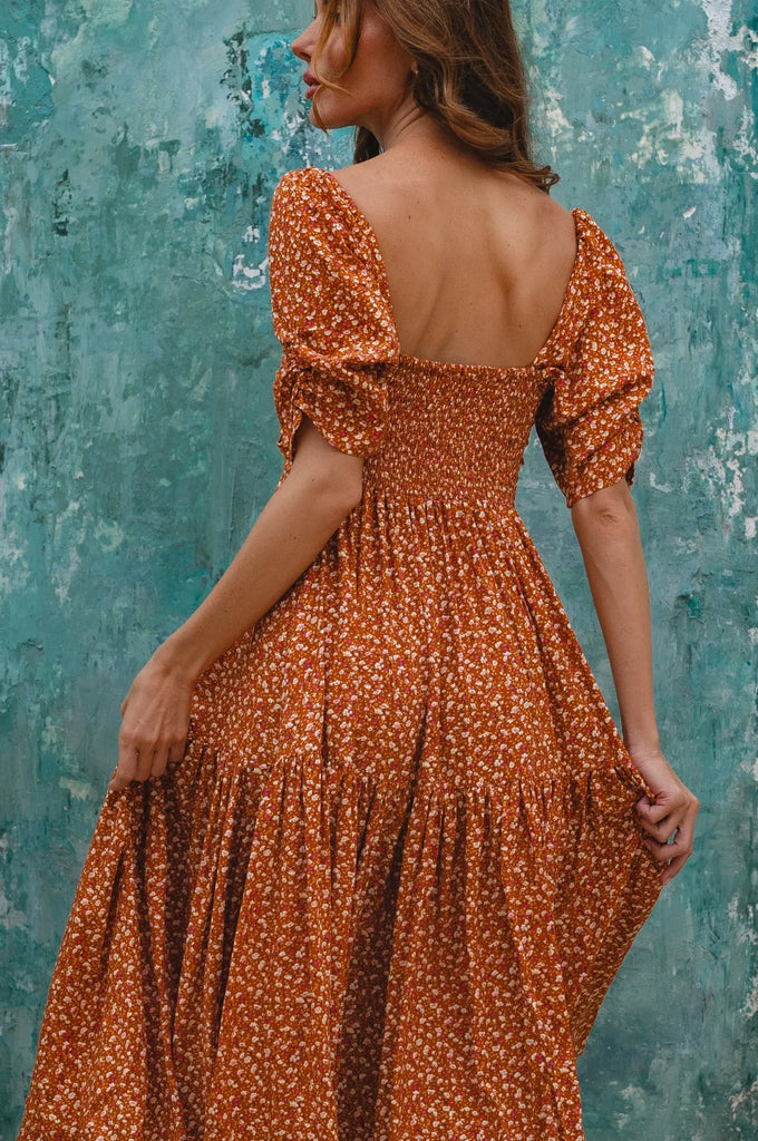 Lilit Midi Dress by Bali ELF - Ladiesse