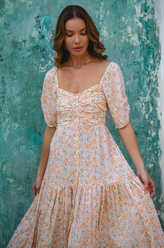 Lilit Midi Dress by Bali ELF - Ladiesse