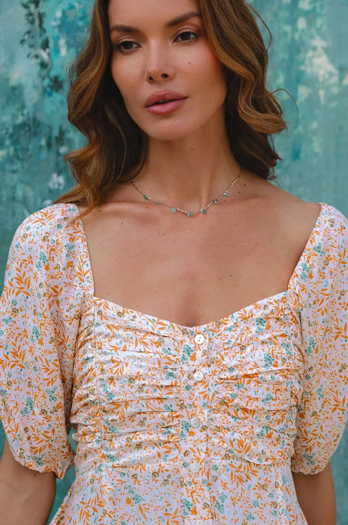 Lilit Midi Dress by Bali ELF - Ladiesse