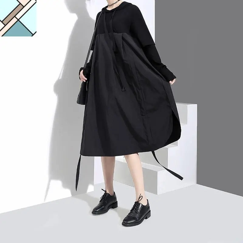 Lindy Ruched Babydoll Dress by Marigold Shadows MARIGOLD SHADOWS