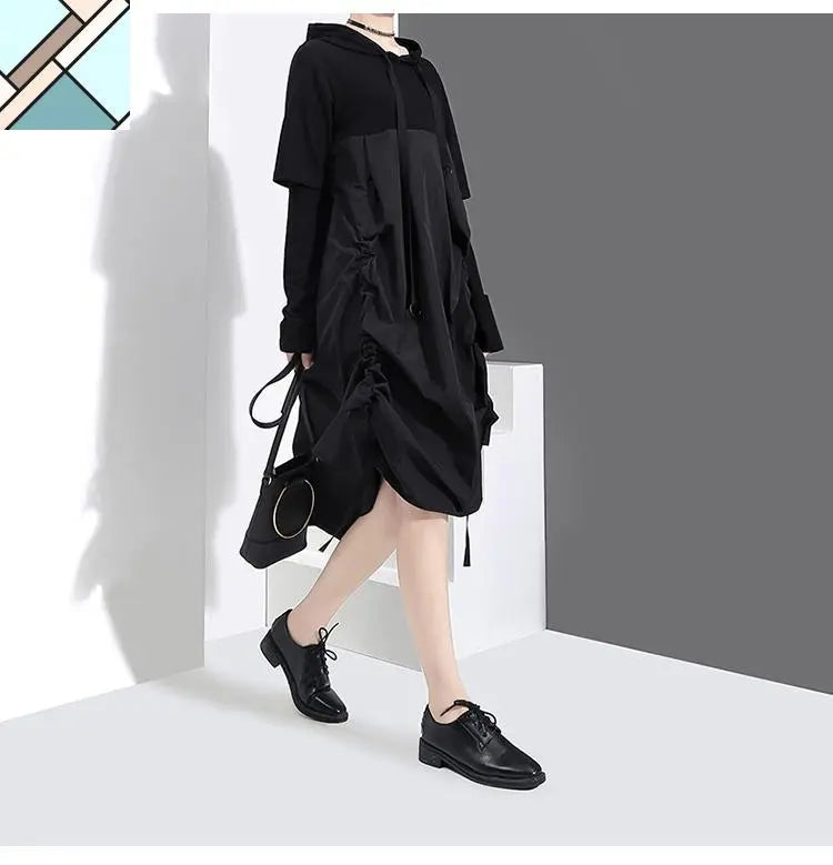 Lindy Ruched Babydoll Dress by Marigold Shadows MARIGOLD SHADOWS