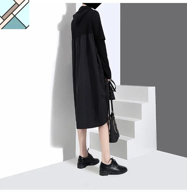 Lindy Ruched Babydoll Dress by Marigold Shadows MARIGOLD SHADOWS