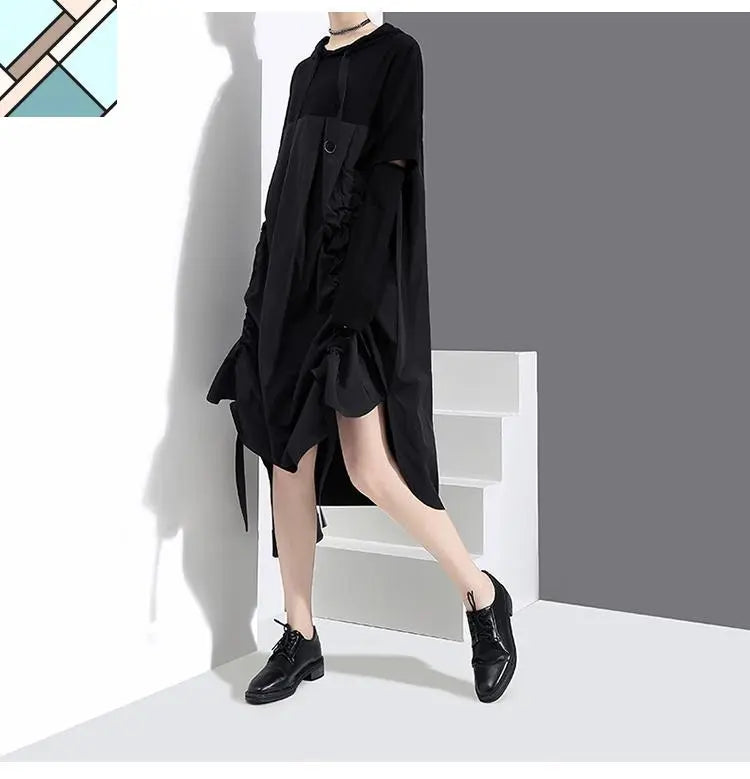 Lindy Ruched Babydoll Dress by Marigold Shadows MARIGOLD SHADOWS