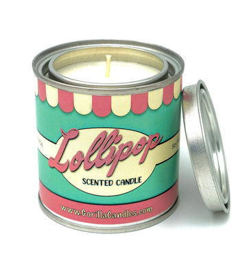 Lollipop Scented Candle by Gorilla Candles™ GORILLA CANDLES™