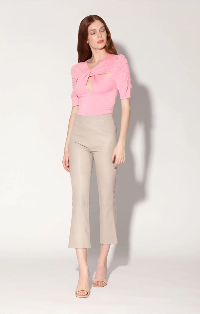 Lori Pant, Dove - Leather by Walter Baker Walter Baker