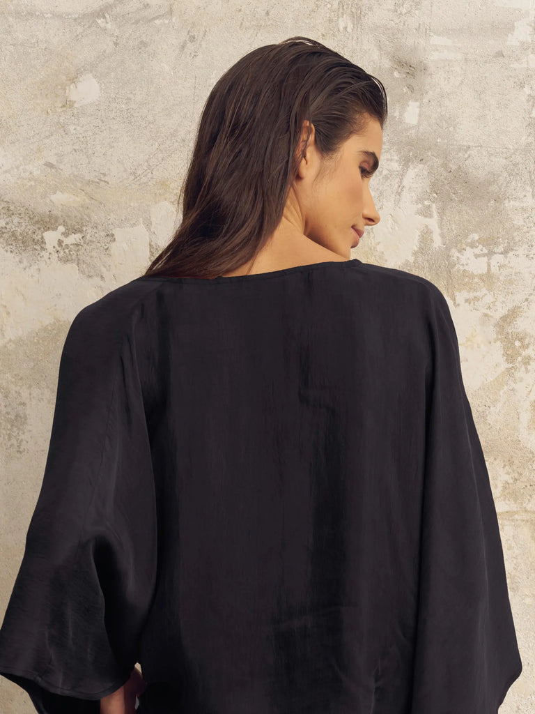 Lucid Knot Top - Black by The Handloom The Handloom
