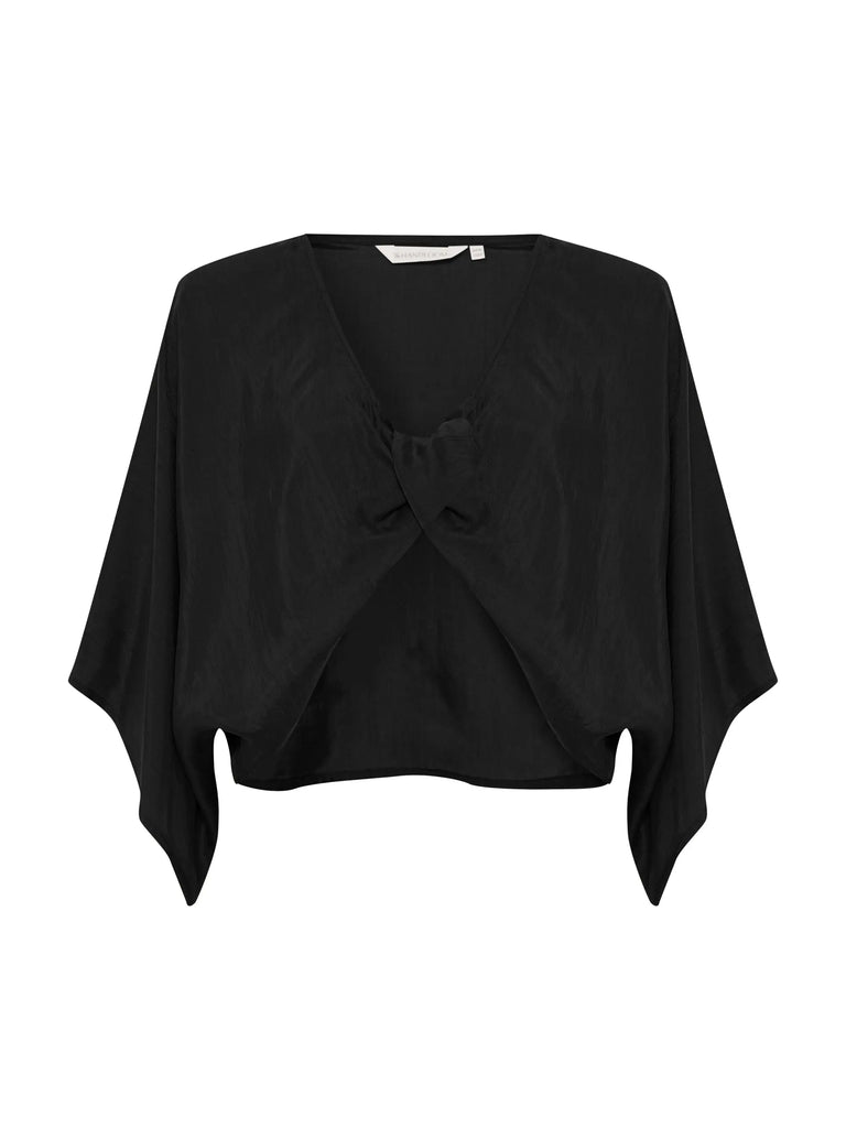 Lucid Knot Top - Black by The Handloom The Handloom