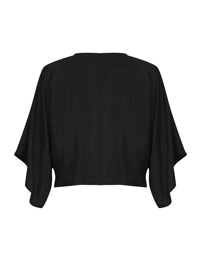 Lucid Knot Top - Black by The Handloom The Handloom