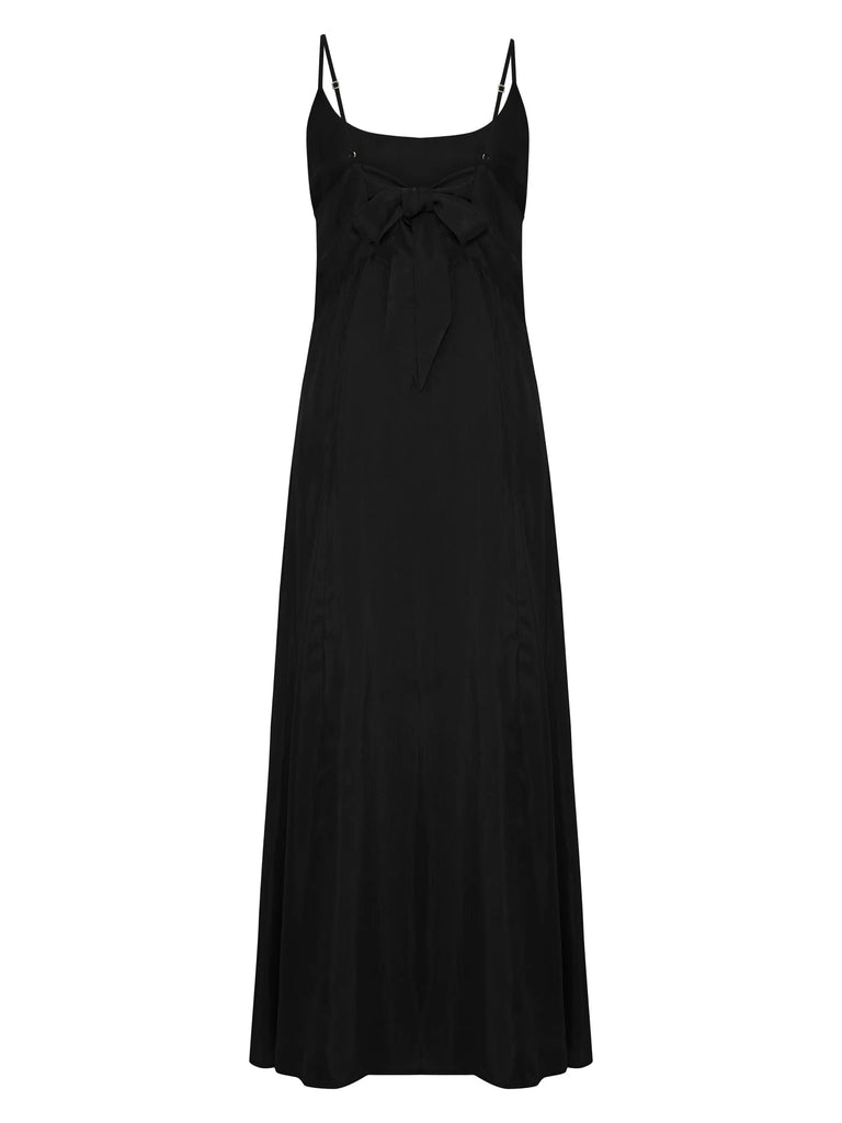 Lucid Midnight Maxi Dress - Black by The Handloom The Handloom