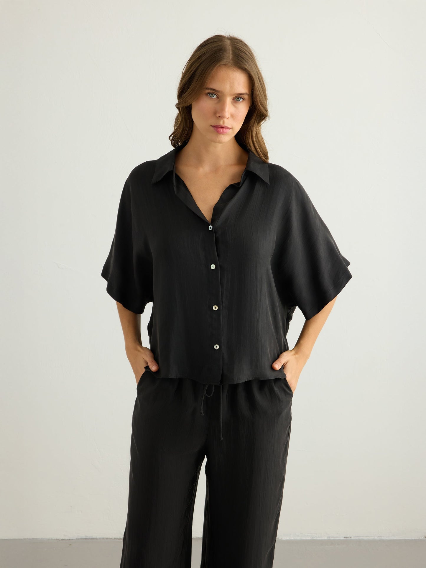Lucid Flow Shirt - Black