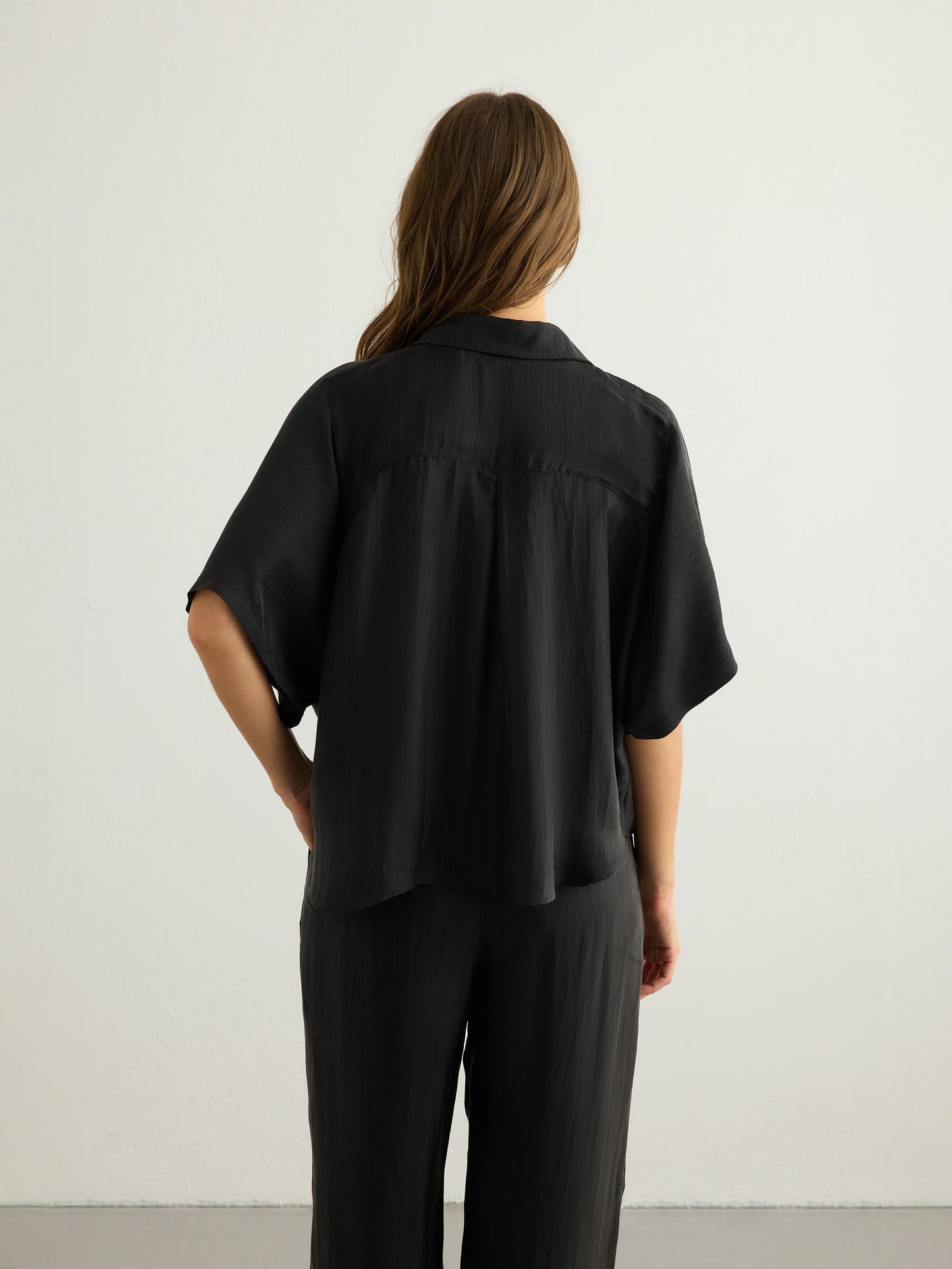 Lucid Flow Shirt - Black