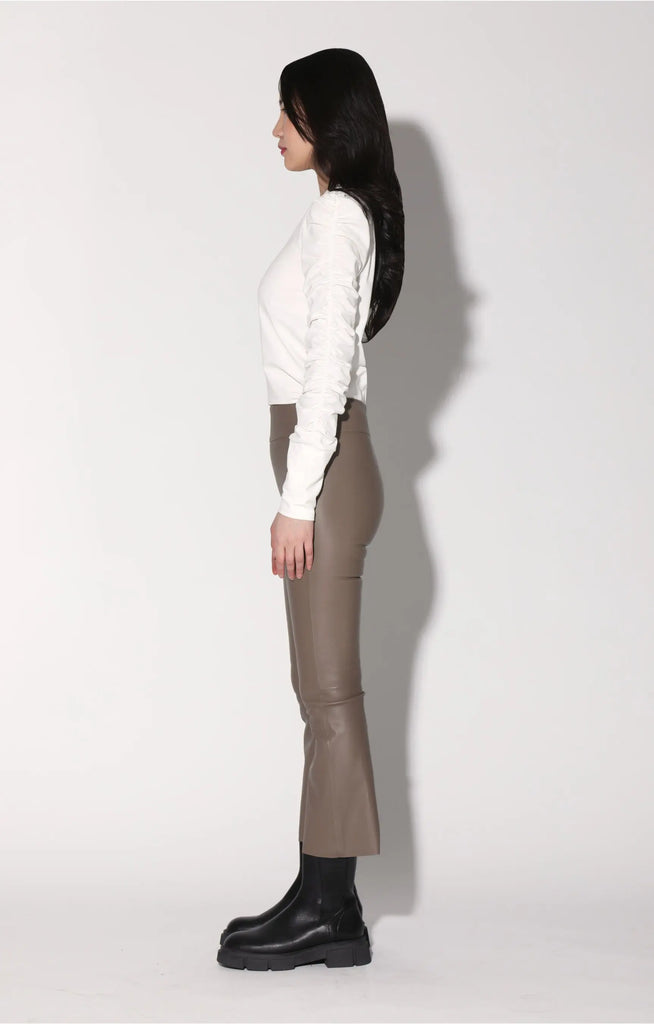 Luisa Pant, Sand - Stretch Leather by Walter Baker Walter Baker