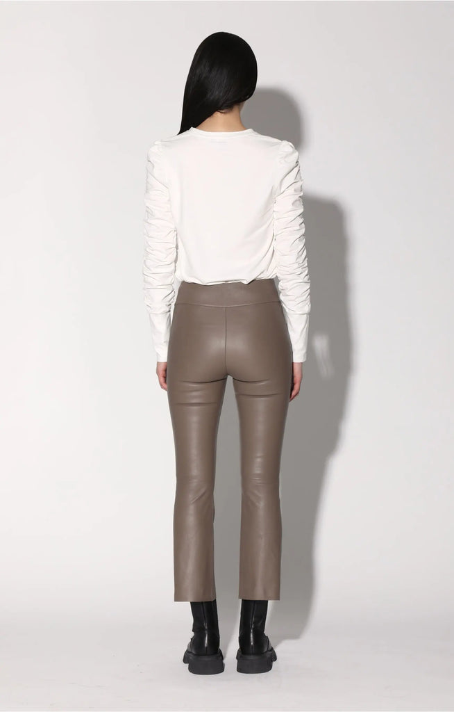 Luisa Pant, Sand - Stretch Leather by Walter Baker Walter Baker