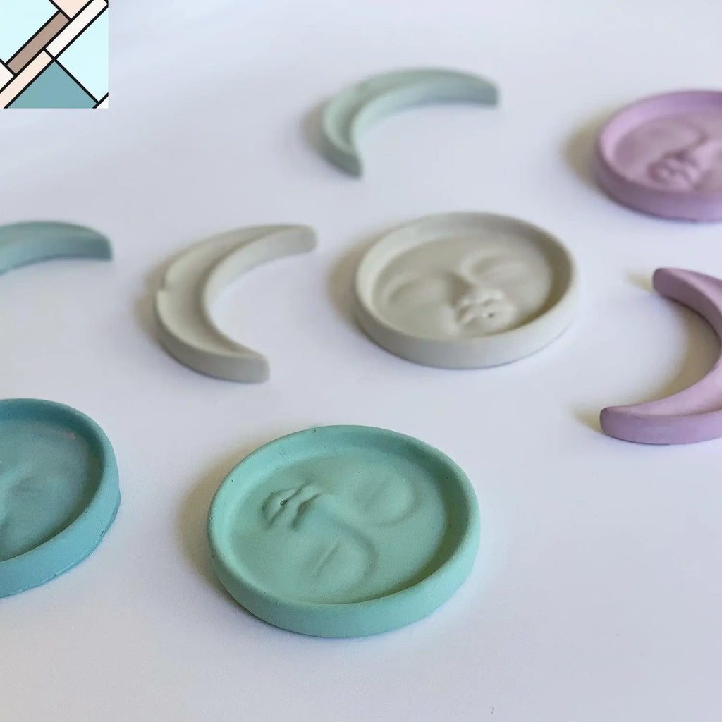 Luna Incense Holder UNO ATELIER