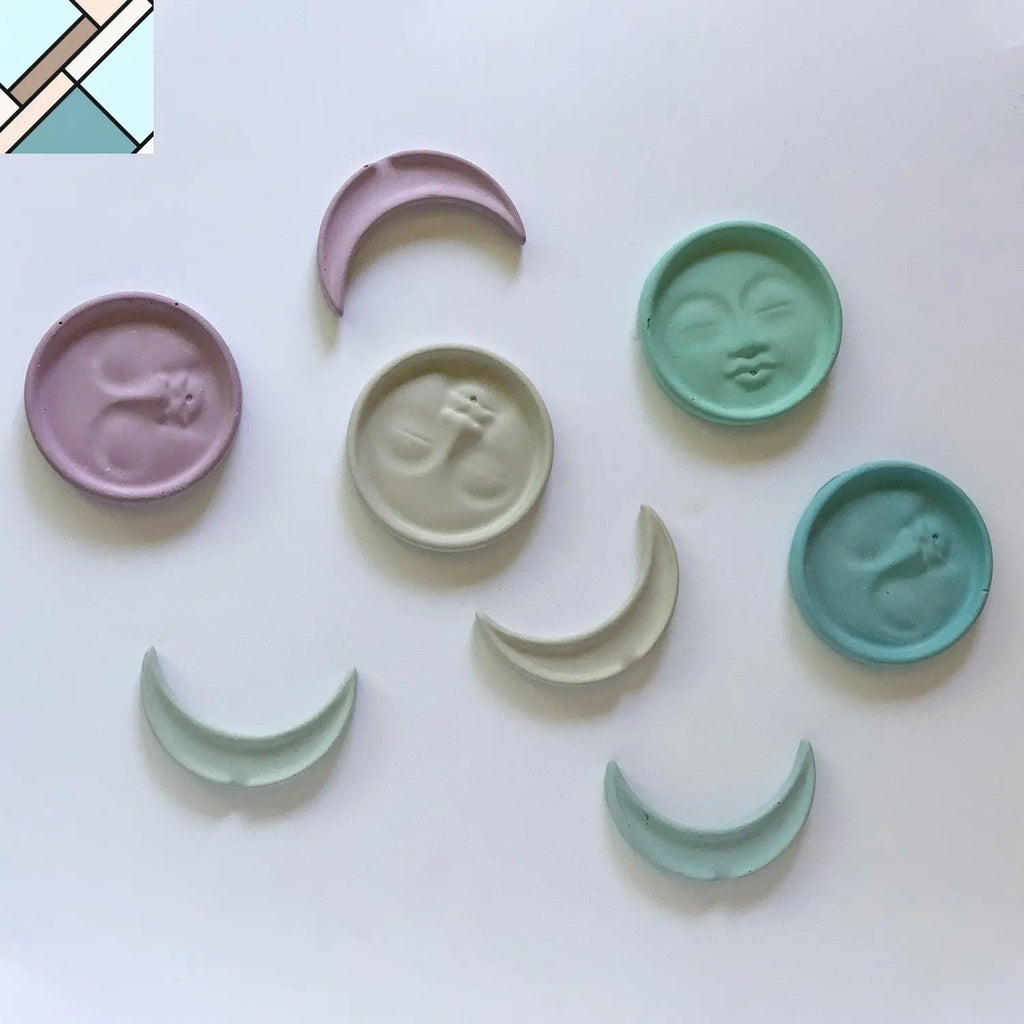 Luna Incense Holder UNO ATELIER