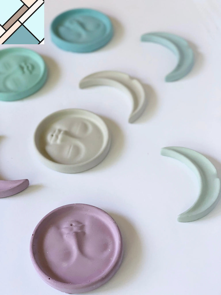 Luna Incense Holder UNO ATELIER