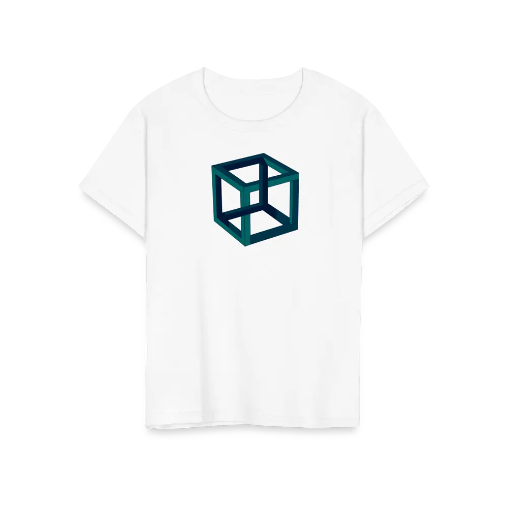 MC Escher Impossible Cube T-Shirt by Art-O-Rama Shop ART-O-RAMA-SHOP