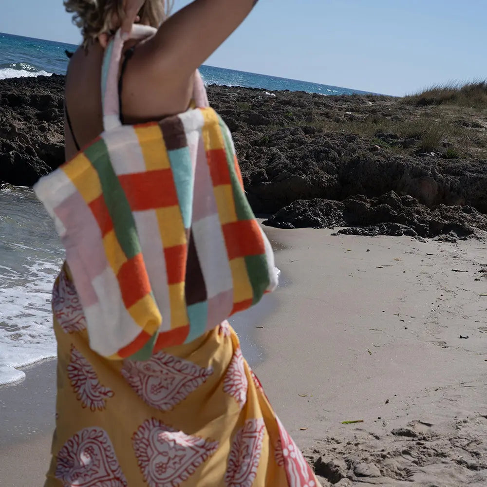 MONO - Beach Bag Blush My Store