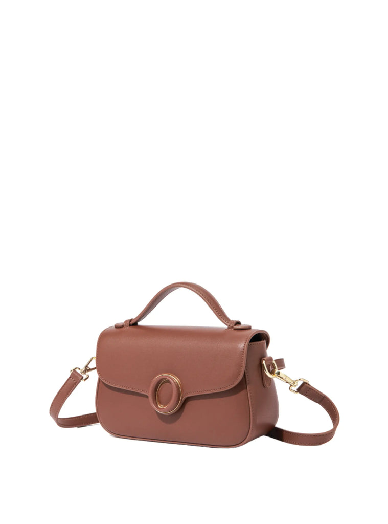 Makoto Leather Bag, Brown by Bob Oré BOB ORE