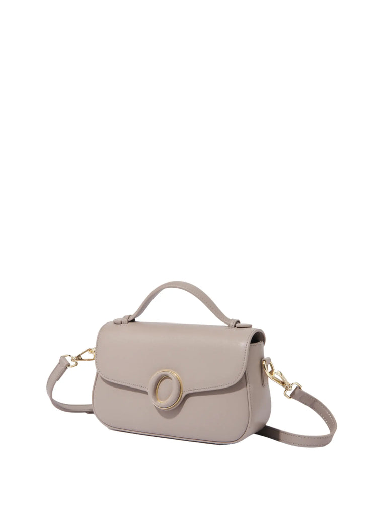Makoto Leather Bag, Gray by Bob Oré BOB ORE
