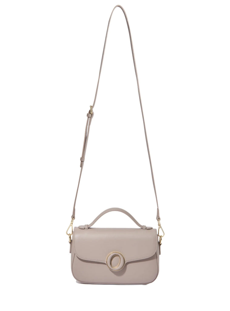Makoto Leather Bag, Gray by Bob Oré BOB ORE