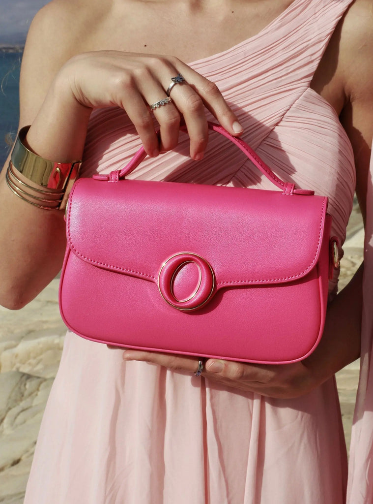Makoto Leather Bag, Pink by Bob Oré BOB ORE