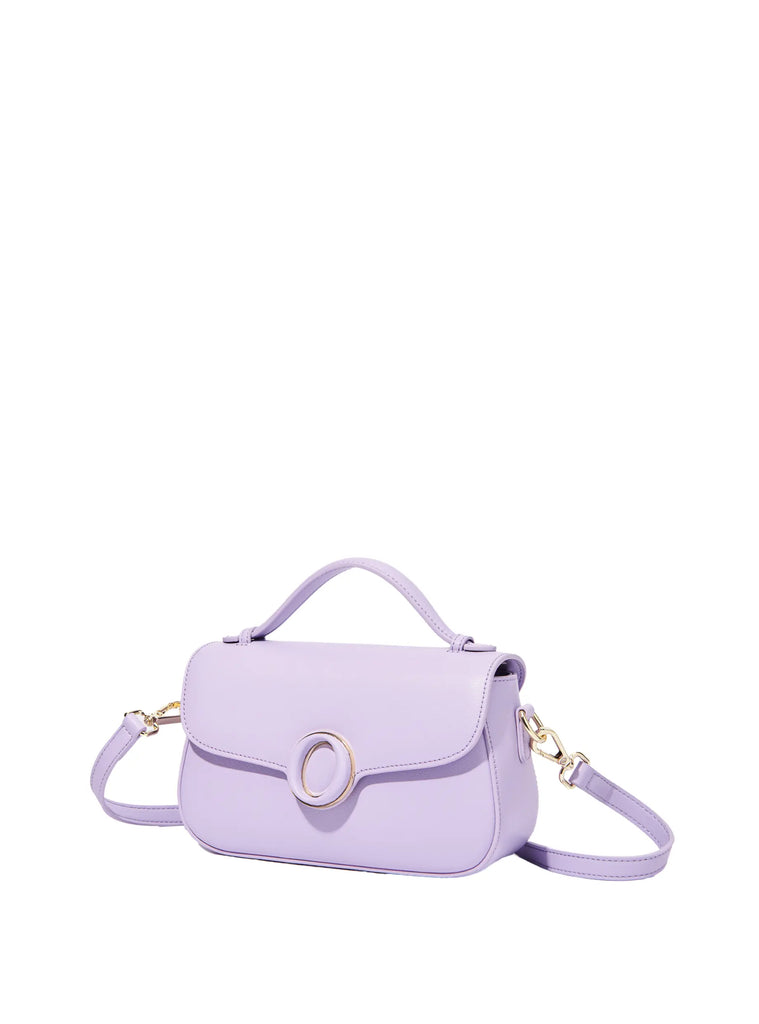 Makoto Leather Bag, Purple by Bob Oré BOB ORE