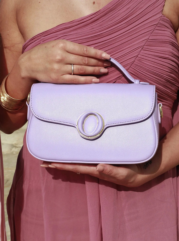 Makoto Leather Bag, Purple by Bob Oré BOB ORE