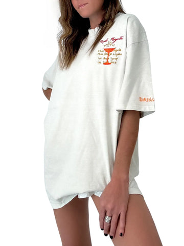 'Maple Margs' Embroidered T Shirt by Wren + Glory Wren + Glory