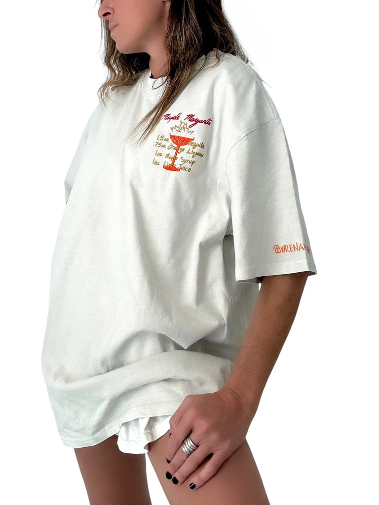 'Maple Margs' Embroidered T Shirt by Wren + Glory Wren + Glory