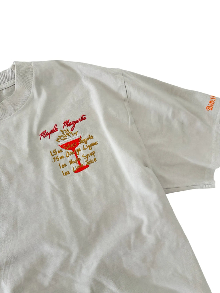 'Maple Margs' Embroidered T Shirt by Wren + Glory Wren + Glory
