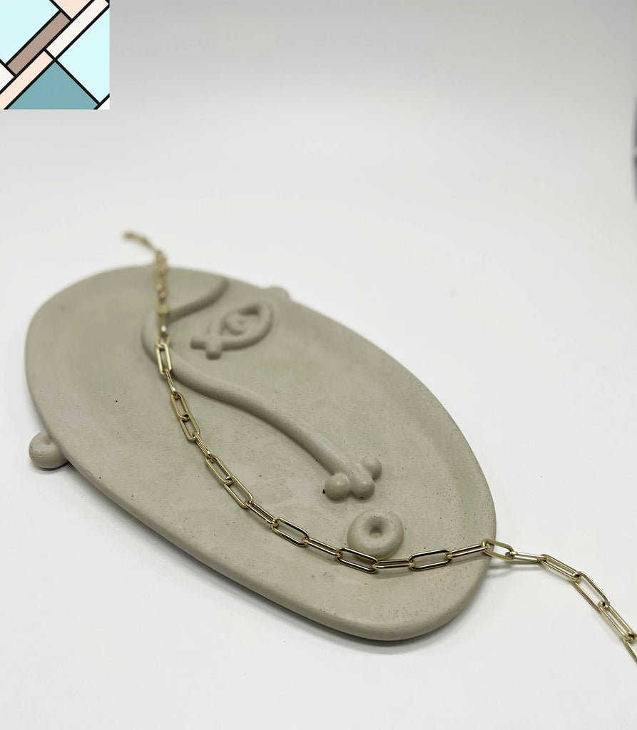 Marco Decorative Plate UNO ATELIER