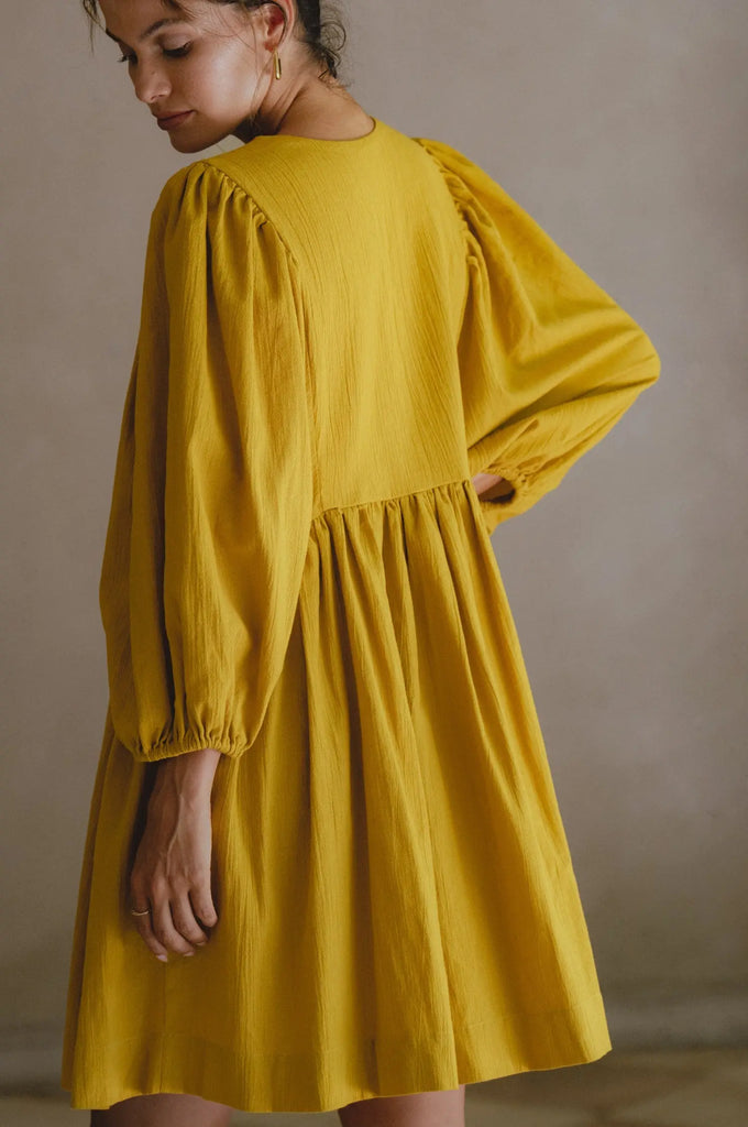 Maribelle Baby Doll Linen Dress by Bali ELF Bali ELF