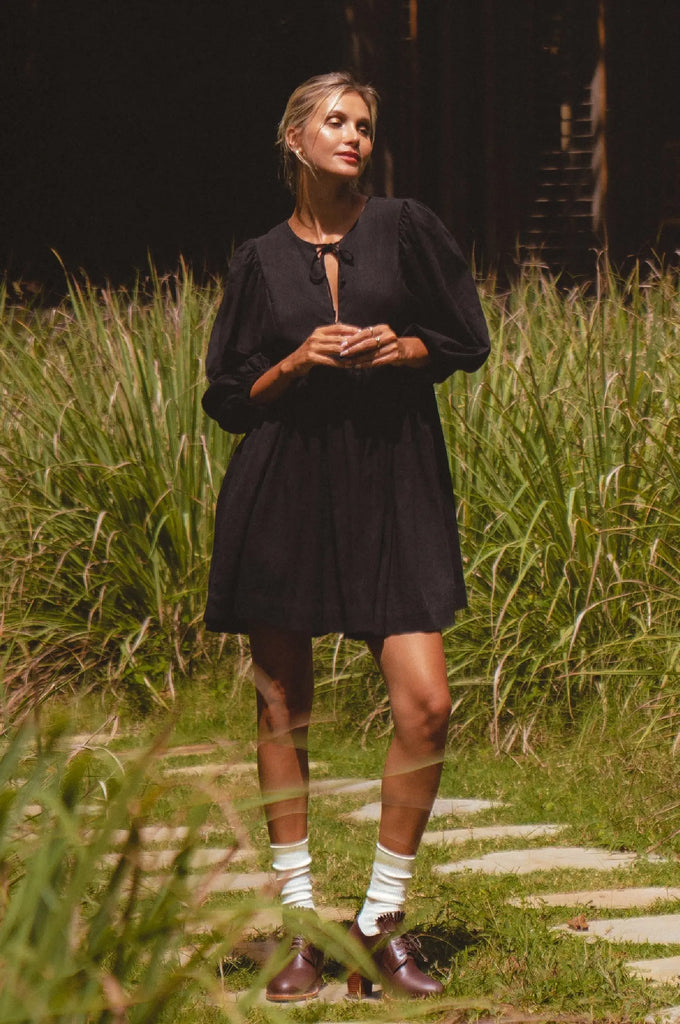 Maribelle Baby Doll Linen Dress by Bali ELF Bali ELF